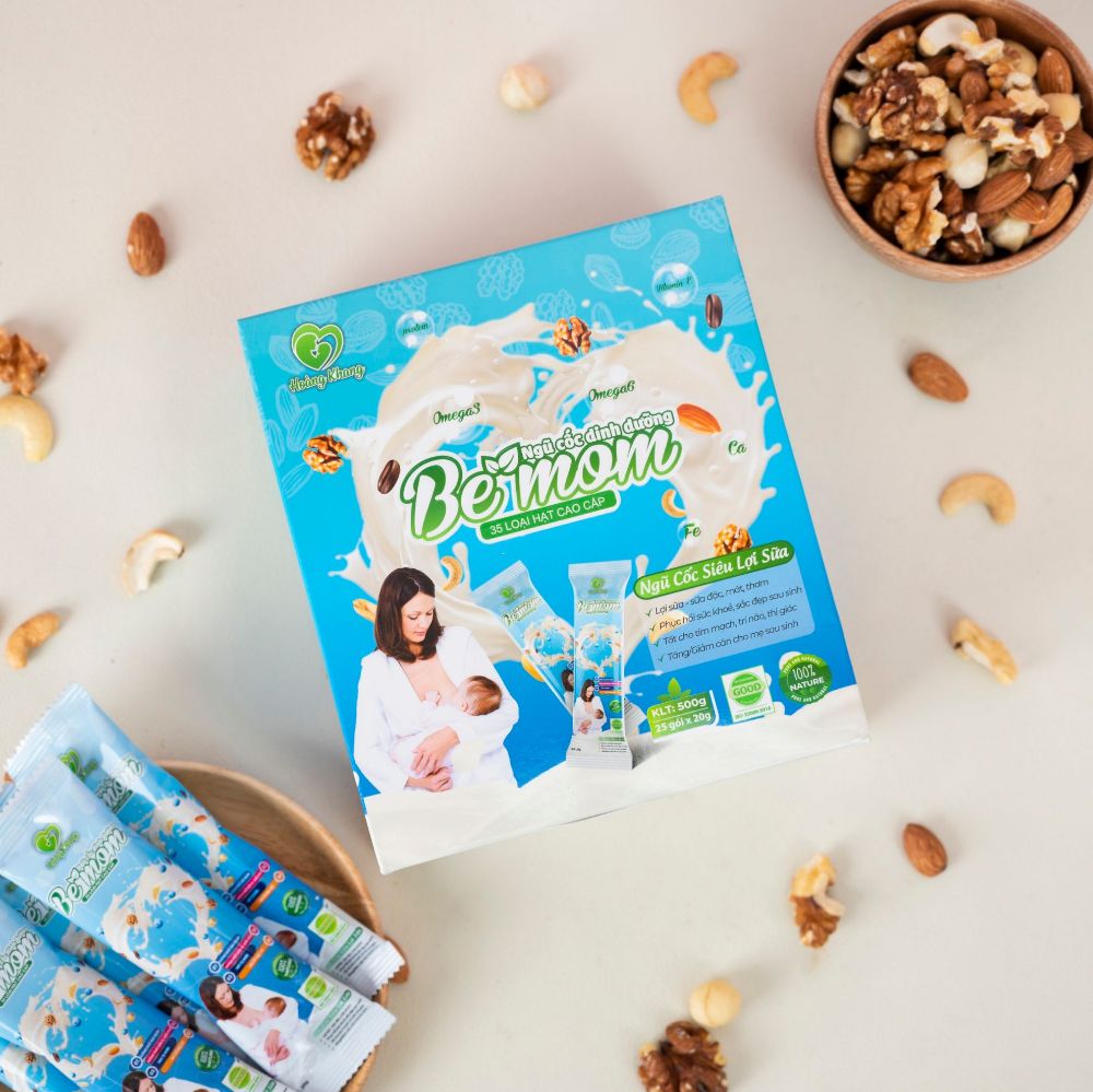 Ngũ cốc lợi sữa Bemom 35 hạt